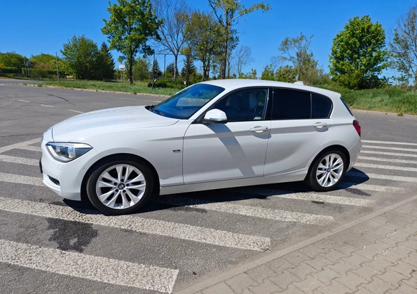 BMW Seria 1 cena 35999 przebieg: 162300, rok produkcji 2012 z Grybów małe 211